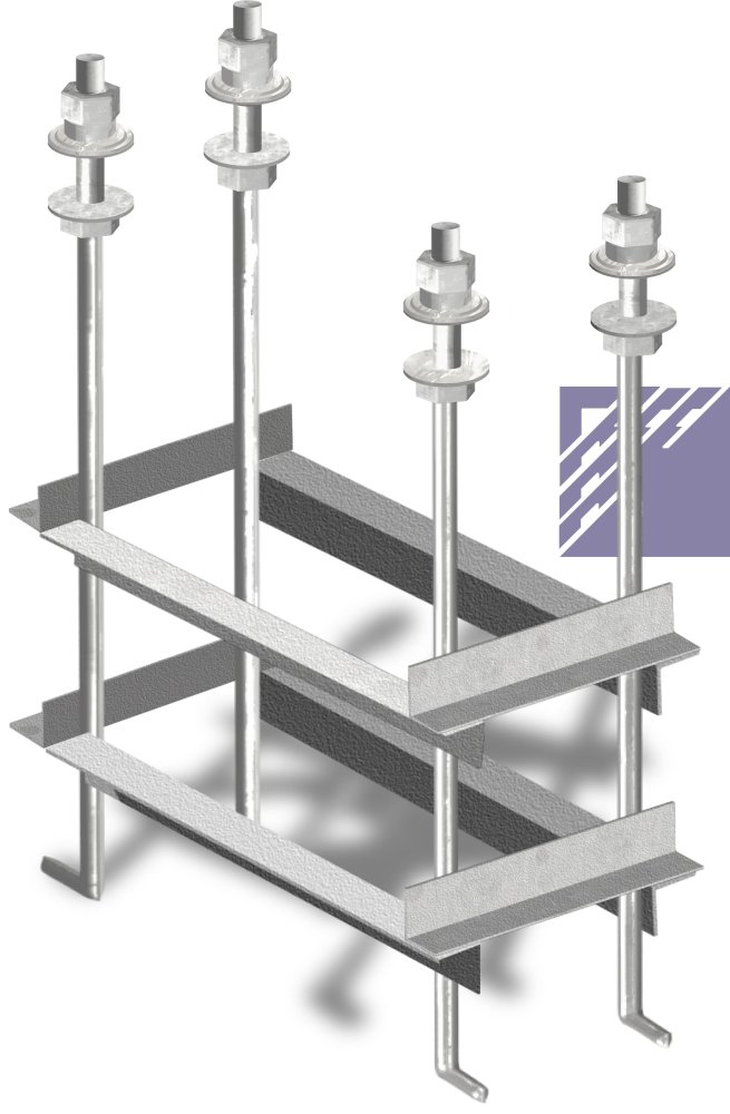 Анкерный блок АГ-1 М12х1000